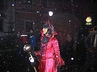 Perchtenlauf 2010